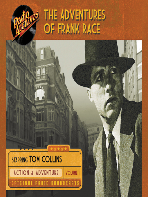 Cover image for The Adventures of Frank Race: Volume 1